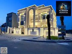 Classic corner villa with very distinctive and personalized interior finishing, private pool, and 6-