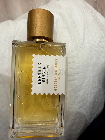 Goldfield and banks indigenous ginger