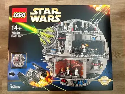 BARGAIN BRAND NEW RARE LEGO 75159 STAR WARS DEATH STAR