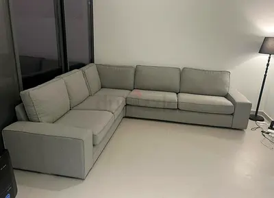 Like new condition Ikea kivik corner sofa