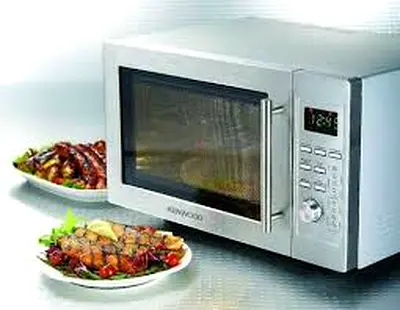 Kenwood 22L Microwave Silver Oven