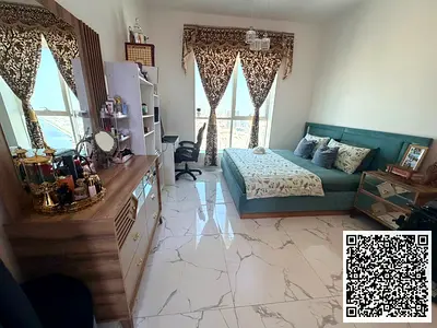 🏢 شقة للبيع – تاور الواحة 🏢  فرصة مميزة للسكن أو الاستثمار في موقع جيد ومبنى متكامل الخدمات 👌  📍 الموقع: تاور الواحة – عجمان  🏠 تفاصيل الشقة: ✔ غ