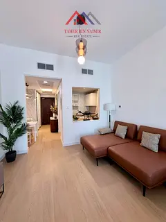 Pay Monthly 5500 Well Furnised Studio Apartment | Contemporary Building 131 | Pool View | Partial Fu