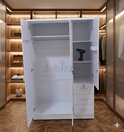 Brand new 3door wardrobe available