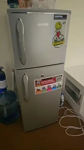 Geepas Double-Door Refrigerator - Good Working Condition