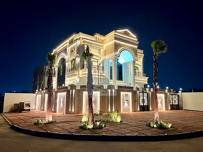 تملك حر لجميع الجنسيات 🏡 للبيع فيلا كلاسيك بتصميم  فاخر 📍 الحليو 2 - عجمان  قريب جدا من شارع الشيخ محمد بن زايد قريب من شارع الإمارات  🏗 مساحة الأرض 3400 👣 🏗 مساحة البناء  4000👣