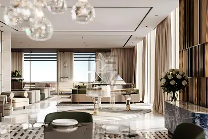 Below OP | High Floor | Golf Course View