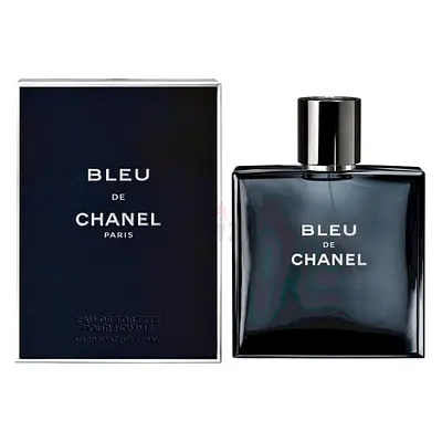 Bleu de Chanel Eau de Toilette 100ml - Authentic Mens Fragrance