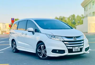 Honda Odyssey SE 2016 - GCC Specs - Well Maintained