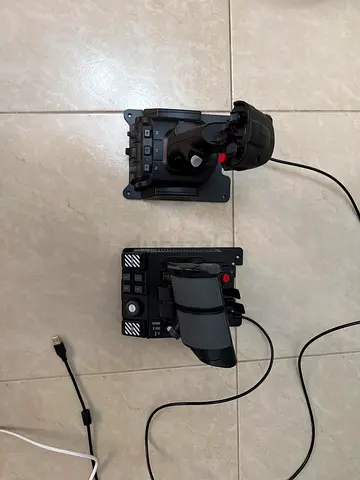 HOTAS Flight Stick and Throttle