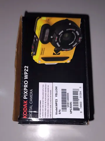 Kodak PIXPRO WPZ2 Digital Camera (boxed)