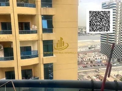 شقة فاخرة للبيع في موقع مميز، غرفتين وصالة، بإطلالة بحرية خلابة، ملكية حرة 100%، بأفضل سعر.