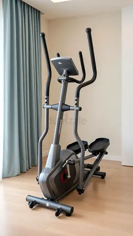 Hammer Speed Motion BT 4107 Elliptical Cross Trainer – Brand New – Bluetooth