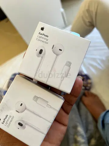 Apple EarPods with Lightning Connector — Brand New (2 boxes)
