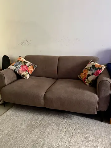 2 Seater Fabric Sofa from PAN HOME