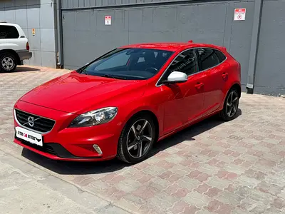 2016 Volvo V-Class T5 R-Design - GCC Specs