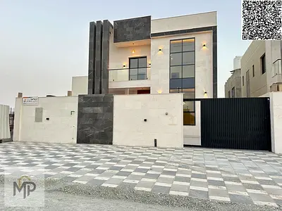 فيلا للبيع 4 غرف نوم مع مسبح شامل رسوم التسجيل دقيقه لشارع الشيخ محمد بن زايد