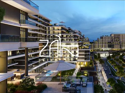 High Floor|Luxury Corner 1BR+Balcony|Sea View