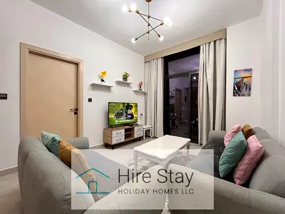 غرفة نوم واحدة - طابق مرتفع - شارع بن غاطي - الجداف