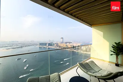 Full Palm Views | Top Floors | Private Beach