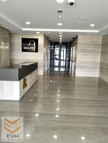 شقة بغرفة نوم واحدة | برج أليكسيس | دخول الشرفة والمسبح | إطلالات وسط مدينة جبل علي