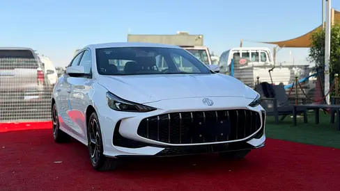 MG MG5 Luxury 2025 - Brand New