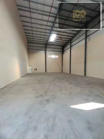 Warehouse 2,500 sq ft UAQ, 25kW, suitable for all activities, ready, AED 90K yearly.