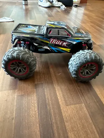 Used Remote Control Monster Truck - Large Off-Road RC Car
