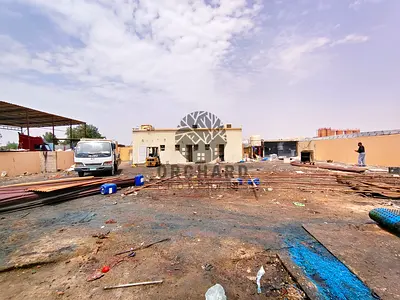 Prime location open yard with electricity annually rent 120k