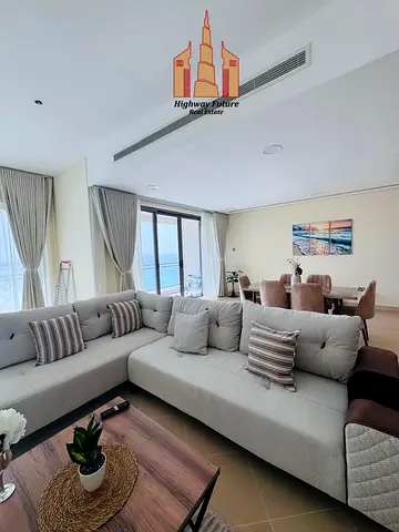 Modern | Luxurious Furnished | Beach View | Two Bedroom
