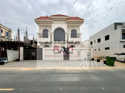 Prime villa in Al Zahia, Ajman, in a vibrant location close to services | Fully furnished | Sale includes all furniture and electrical appliances