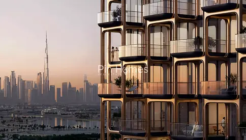 Zaha Hadid–Designed | Lagoon View | Luxury 1 Bedroom