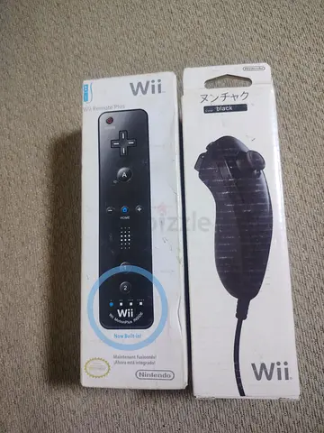 Control wii black is now