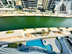 Canal view | Hot Offer | Big Layout | 2 Bedroom Apt with Maid Room
