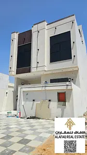 Luxury townhouse in Al Yasmeen next to the park modern design high-end finishing spacious layout pri
