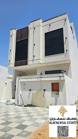 Luxury townhouse in Al Yasmeen next to the park modern design high-end finishing spacious layout prime location inclusive of registration and ownershi