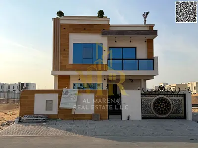 🏡 فيلا فاخرة في الباهية طابقين + روف بسعر ثابت شامل الرسوم