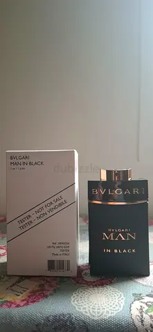 BVLGARI MAN IN BLACK