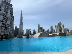 Burj view | 1BR + Study | Vacant 6th June