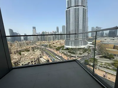 Burj view | 1BR + Study | Vacant 6th June