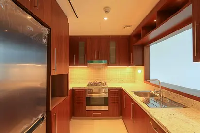 1BR + Study | Burj Khalifa View | Direct Dubai Mall Access