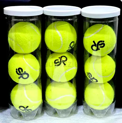 Padel Balls 3 Canister Pack High Performance  Durable