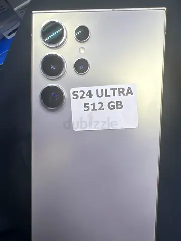 Samsung Galaxy S24 Ultra 512GB - 12Ram
