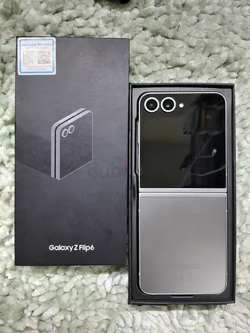 Samsung Galaxy Z Flip 6 256GB TRA