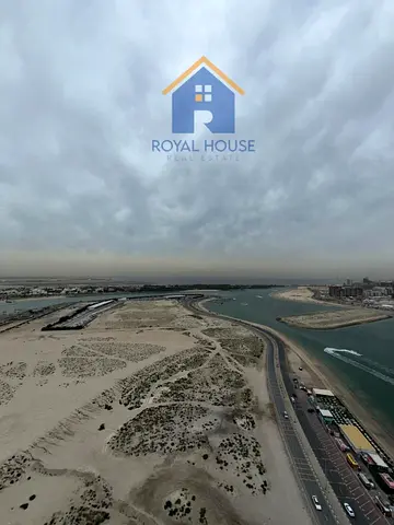 For sale: One bedroom and living room with sea view overlooking Al Mamzar