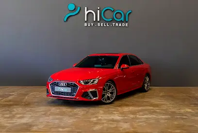 AED 1,858 pm • 0% Downpayment • A4 35TFSI S-Line • Agency Warranty