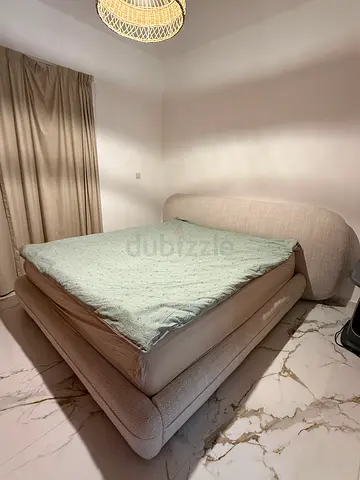 Nordic French King Bed Frame | Home Center | Like New | 180x200cm
