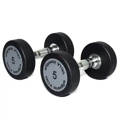 Fixed Round Dumbbells Pair