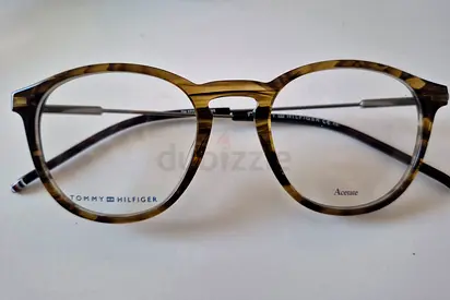 Tommy Hilfiger Round Acetate Eyeglass Frames