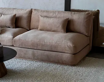 WS Living 3 seater Rose sofa